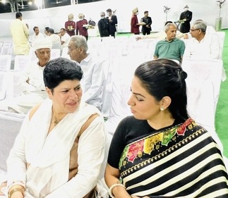 Congress MLAs at the Congress Legislature Party meeting. (HT photo)