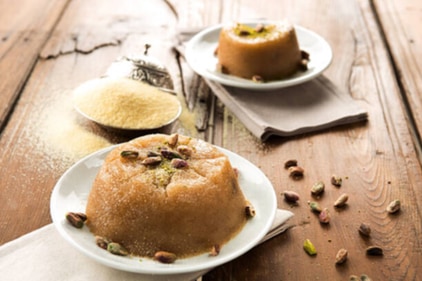 Navratri Special Suji Halwa (istockphoto) Navratri Special Suji Halwa (istockphoto)