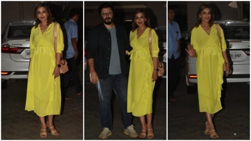 Sonali Bendre at the 60th birthday bash of Chunky Panday (HT Photo/Varinder Chawla) Sonali Bendre at the 60th birthday bash of Chunky Panday (HT Photo/Varinder Chawla)