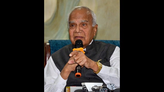 Punjab Governor Banwarilal Purohit (PTI) Punjab Governor Banwarilal Purohit (PTI)