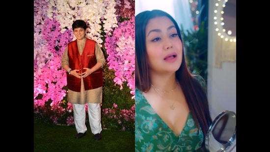 Falguni Pathak has expressed her disappointment after Neha Kakkar sang the recreated version of Pathak’s popular song Maine Payal Hai Chhankai
