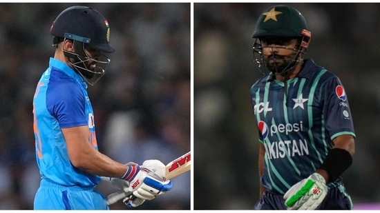 Babar Azam can shatter another batting record of Virat Kohli on Sunday (AP)