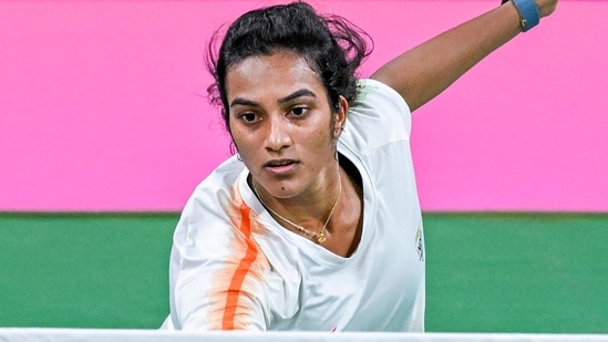 PV SIndhu will attend the National Games opening ceremony.(PTI)