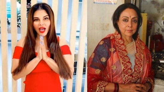 Rakhi Sawant shared a video, where she spoke about Hema Malini's recent statement involving her.&nbsp;