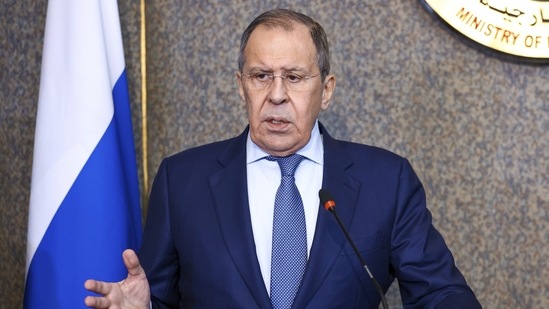 Russian Foreign Minister Sergey Lavrov.(AP) Russian Foreign Minister Sergey Lavrov.(AP)