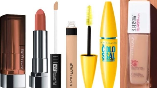 Amazon Great Indian Festival 2022 Sale: Maybelline lipsticks, concealers, foundations etc are known for their quality.