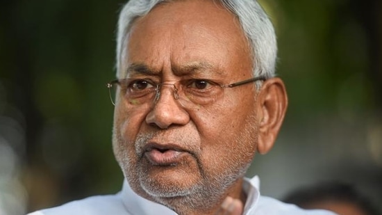 File photo of Nitish Kumar.&nbsp;((PTI) )