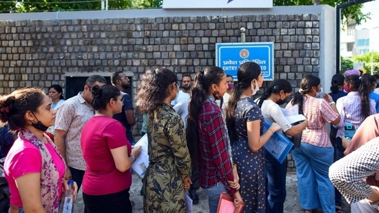 CUET PG Result 2022 Live Updates: CUET results on cuet.nta.nic.in, ntaresults.nic.in (HT Photo) CUET PG Result 2022 Live Updates: CUET results on cuet.nta.nic.in, ntaresults.nic.in (HT Photo)
