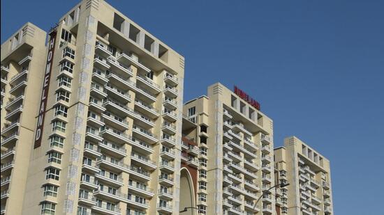 GMADA is set to take over 448 flats in Mohali’s Pancham Society, bringing an end to allottees’ 16-year wait for ownership. (HT File (Representative image))