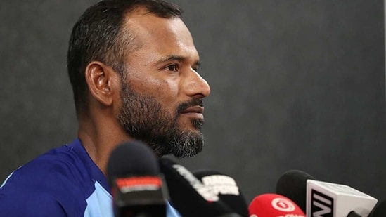 Former India fielding coach R Sridhar.(Getty Images)