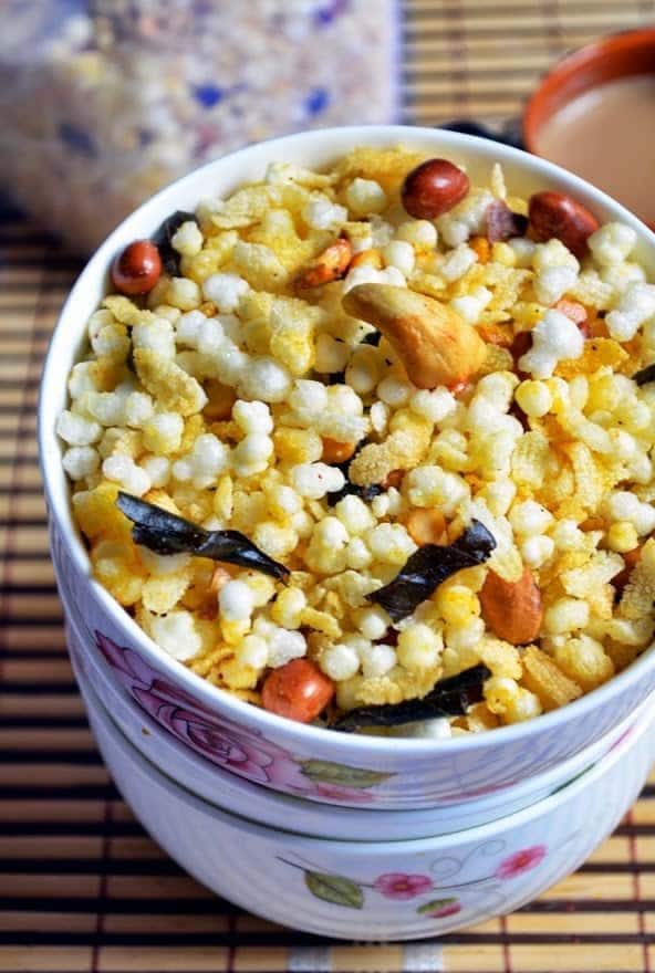 Sabudana chivda Sabudana chivda