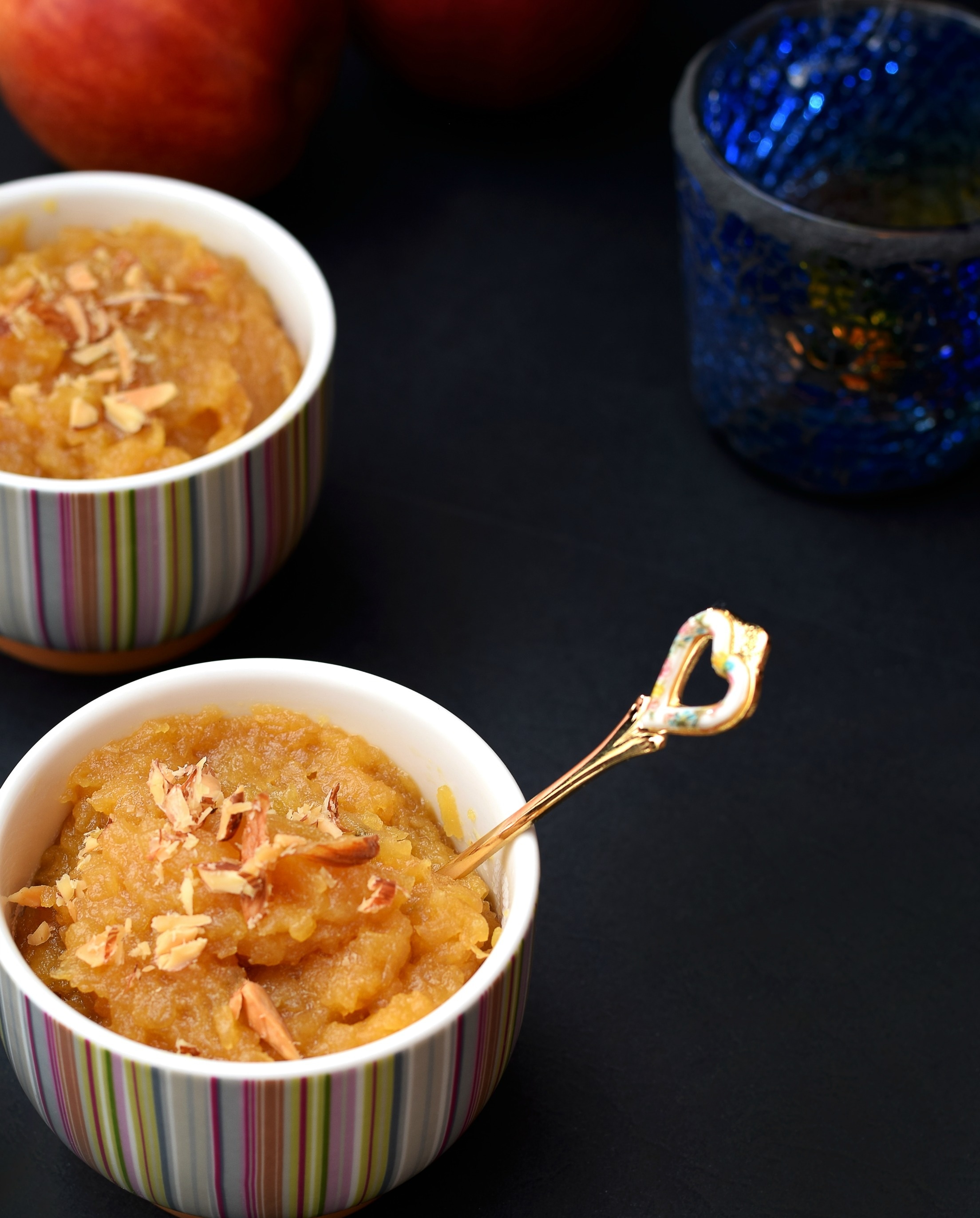 Apple halwa Apple halwa