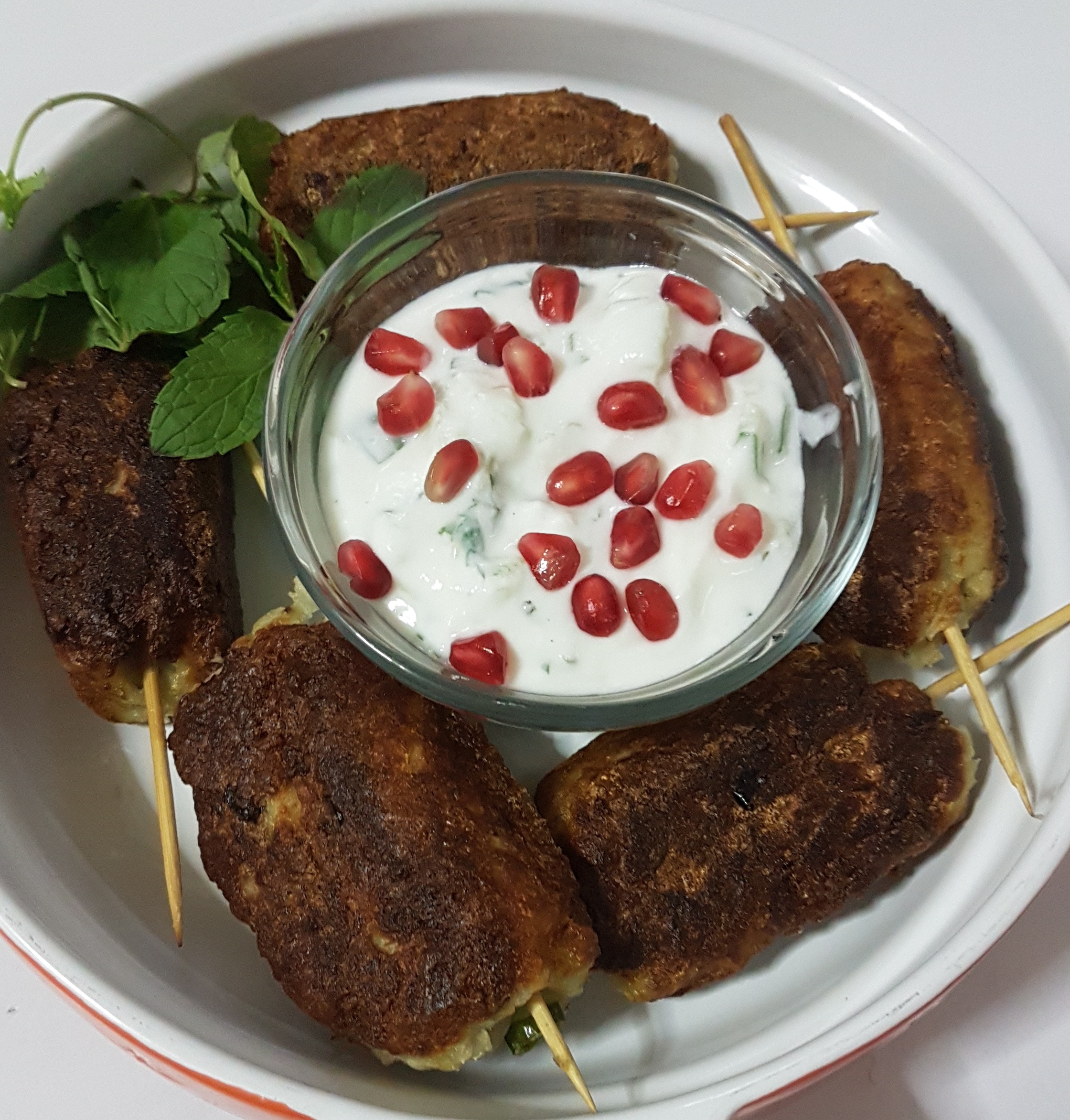 Arbi kofta Arbi kofta