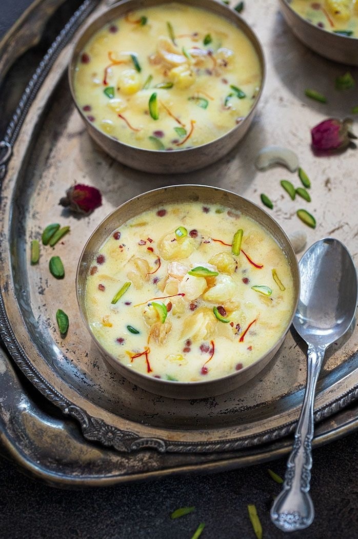 Makhane ki kheer Makhane ki kheer