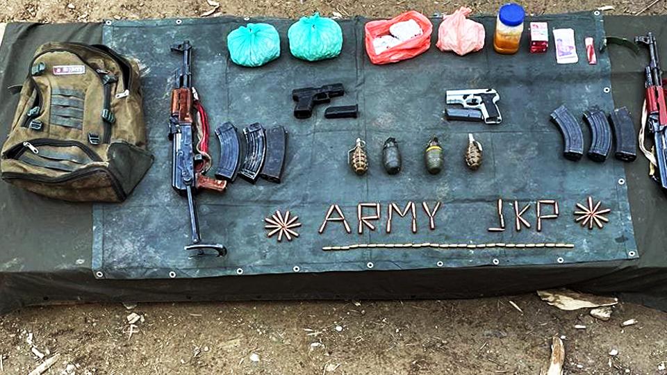 Security forces killed two terrorists thwarting an infiltration attempt along the Line of Control (LoC) in Kupwara of north Kashmir. (ANI) Security forces killed two terrorists thwarting an infiltration attempt along the Line of Control (LoC) in Kupwara of north Kashmir. (ANI)