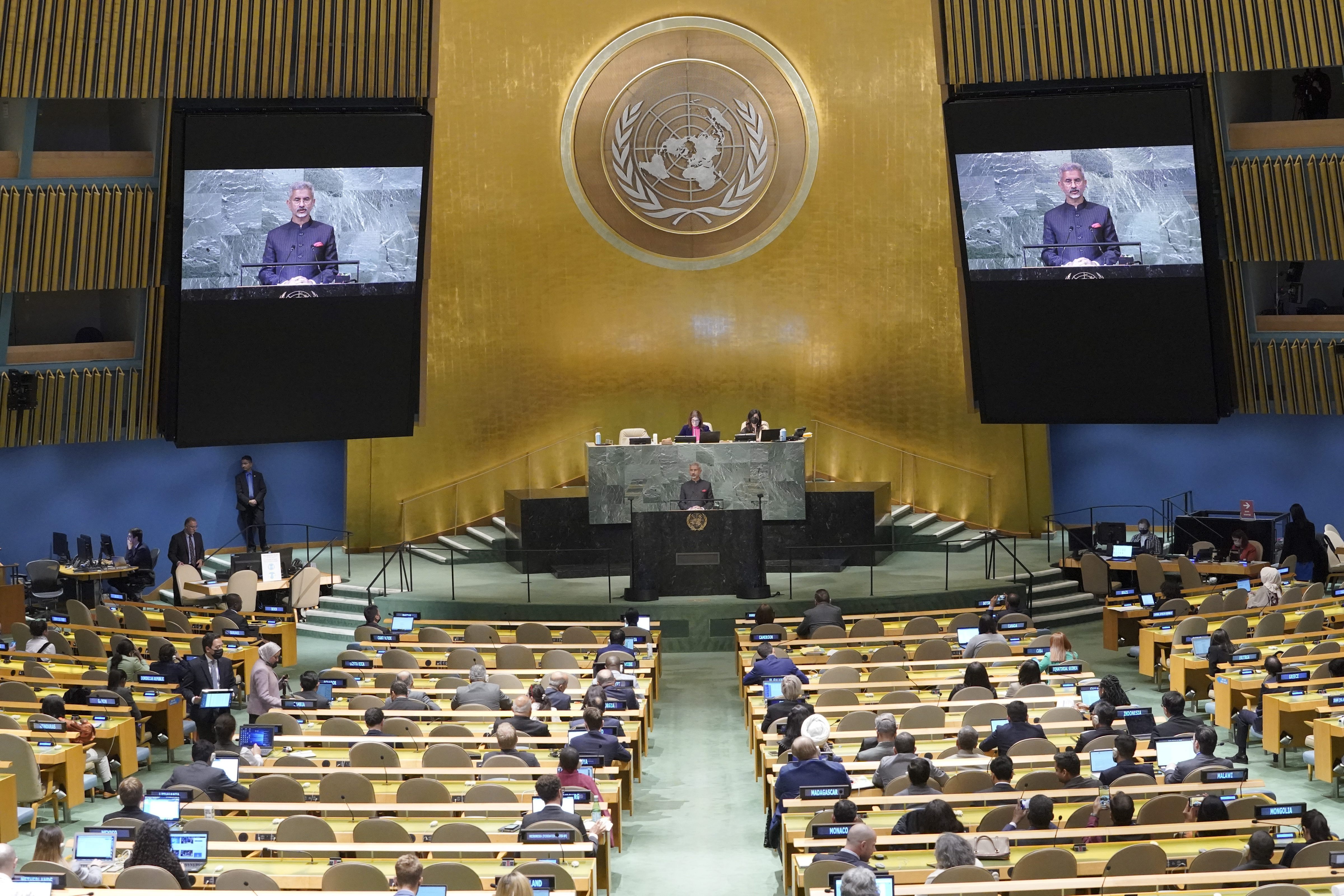 The UN’s successes are small in comparison to the mammoth challenges we confront. In an imperfect world, however, that is all we can manage.&nbsp; (AP)