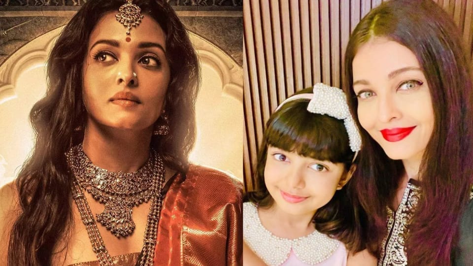 Aishwarya Rai spoke about Aaradhya Bachchan's experience on the sets of her upcoming Mani Ratnam film, Ponniyin Selvan I. Aishwarya Rai spoke about Aaradhya Bachchan's experience on the sets of her upcoming Mani Ratnam film, Ponniyin Selvan I. 