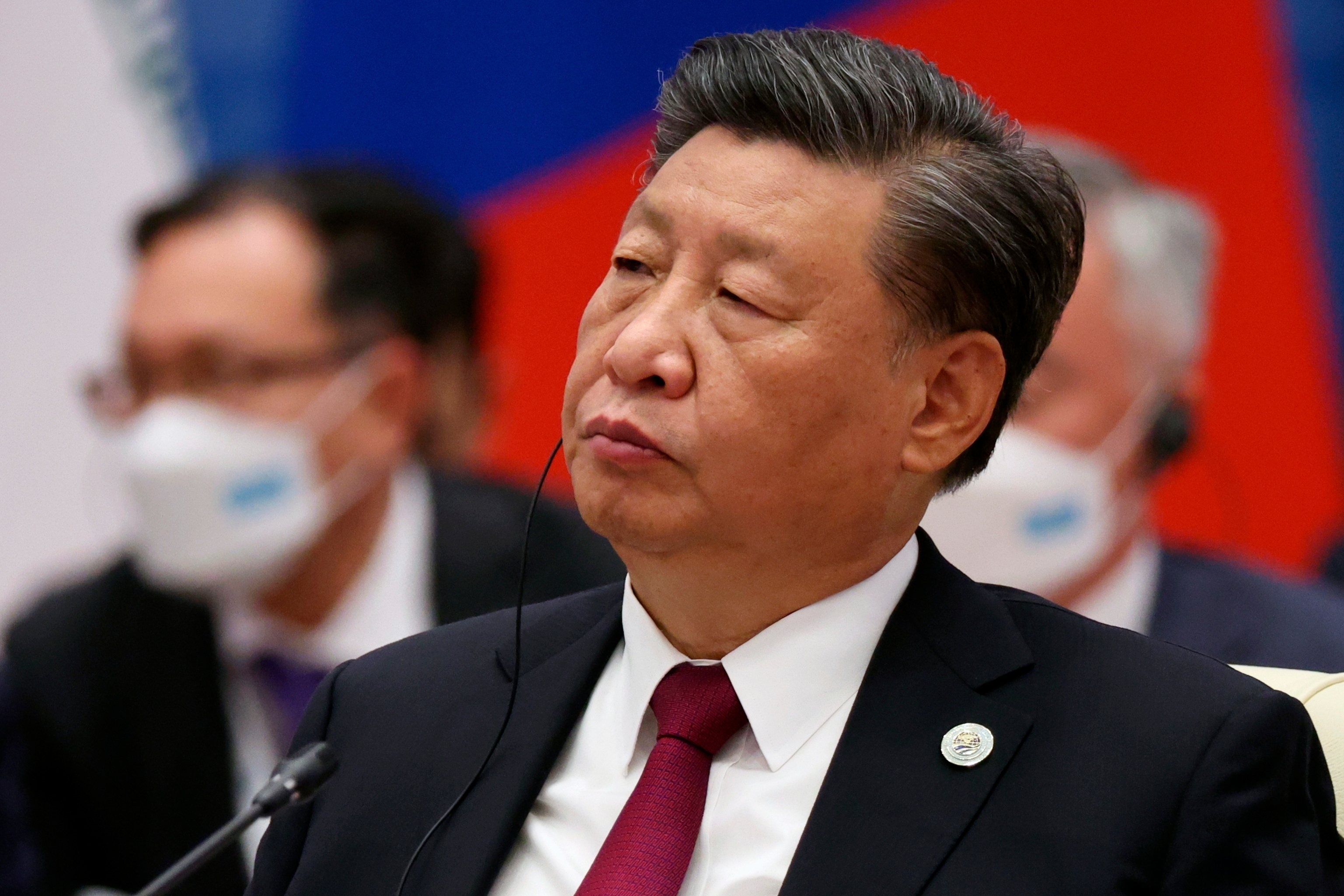 It was the mention of “indivisible security” in Xi’ speech that caught the attention, a concept which has resurfaced in the Chinese narrative only recently. (AP) It was the mention of “indivisible security” in Xi’ speech that caught the attention, a concept which has resurfaced in the Chinese narrative only recently. (AP)