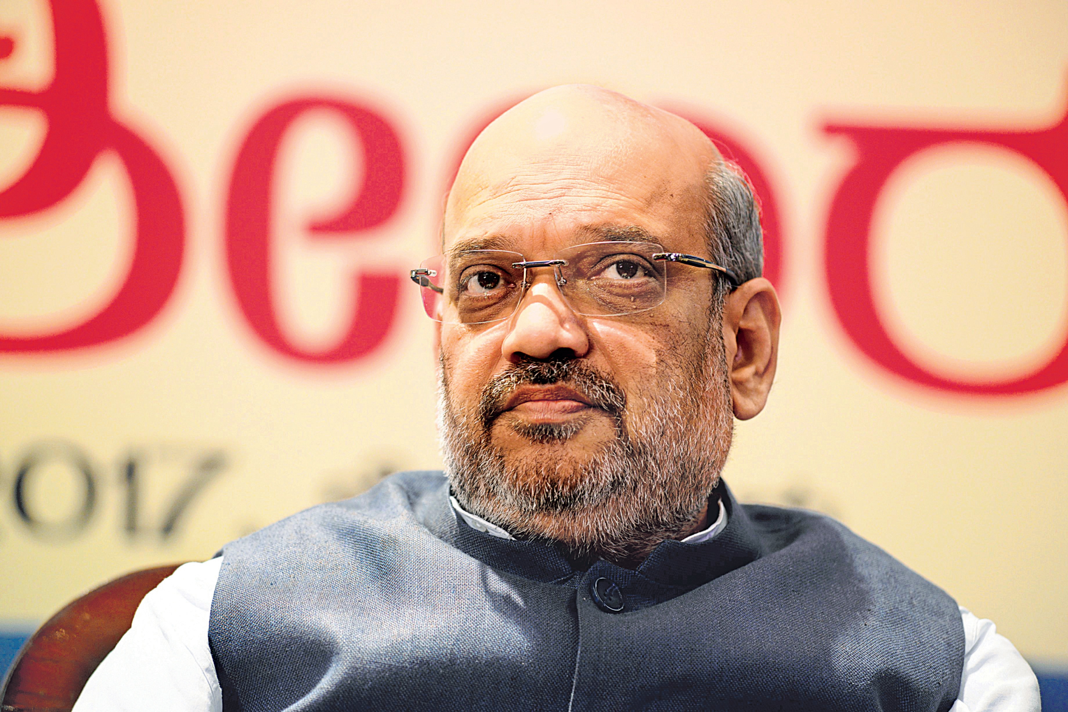 Union home minister Amit Shah. (Mint file photo) Union home minister Amit Shah. (Mint file photo)
