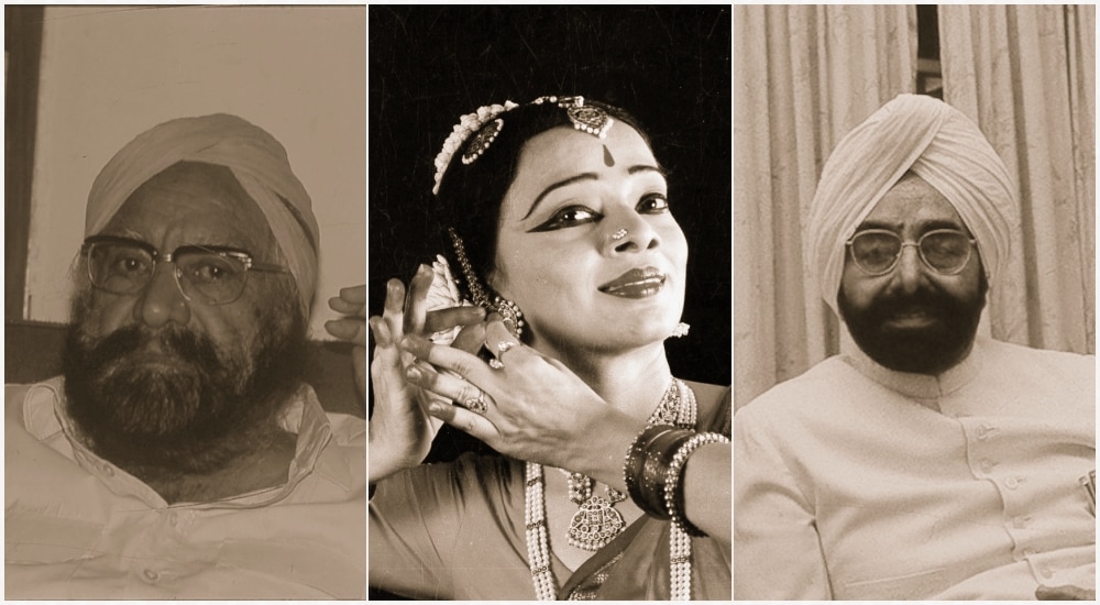 Khushwant Singh, Malavika Sarukkai and Zail Singh. Khushwant Singh, Malavika Sarukkai and Zail Singh. 