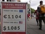 The British currency has lost more than 5% of its value against the dollar since Friday. The British currency has lost more than 5% of its value against the dollar since Friday.