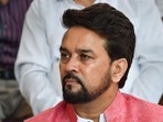Union Sports Minister Anurag Thakur(PTI) Union Sports Minister Anurag Thakur(PTI)