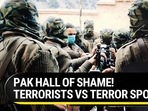PAK HALL OF SHAME! TERRORISTS VS TERROR SPONSORS PAK HALL OF SHAME! TERRORISTS VS TERROR SPONSORS