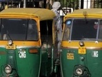 Unions of auto drivers and taxi drivers have been demanding an increase as the rise in fuel prices in the past few years have pushed up operational costs. (Representative image/HT Archive) Unions of auto drivers and taxi drivers have been demanding an increase as the rise in fuel prices in the past few years have pushed up operational costs. (Representative image/HT Archive)