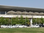 The <span class='webrupee'>₹</span>485-crore Chandigarh Airport Project is a joint venture of the Airports Authority of India (AAI) and the governments of Punjab and Haryana.(HT file photo) The <span class='webrupee'>₹</span>485-crore Chandigarh Airport Project is a joint venture of the Airports Authority of India (AAI) and the governments of Punjab and Haryana.(HT file photo)
