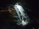 As per the initial report, there were 17 people travelling in the vehicle including the driver.(ANI) As per the initial report, there were 17 people travelling in the vehicle including the driver.(ANI)