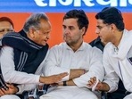 (File photo) Sachin Pilot was seen as the frontrunner to be the chief minister of Rajasthan if Congress went for a leadership change in the state. (File photo) Sachin Pilot was seen as the frontrunner to be the chief minister of Rajasthan if Congress went for a leadership change in the state.
