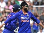 India's Ravindra Jadeja celebrates after dismissing England's Moeen Ali (AP) India's Ravindra Jadeja celebrates after dismissing England's Moeen Ali (AP)
