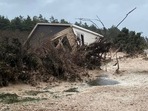 Hurricane Fiona: Damage caused by Hurricane Fiona in Neils Harbour, Nova Scotia, Canada.(AFP) Hurricane Fiona: Damage caused by Hurricane Fiona in Neils Harbour, Nova Scotia, Canada.(AFP)