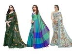 GoSriKi sarees are very graceful and pretty to behold.