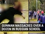 GUNMAN MASSACRES OVER A DOZEN IN RUSSIAN SCHOOL GUNMAN MASSACRES OVER A DOZEN IN RUSSIAN SCHOOL