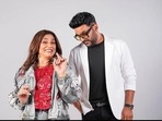 Archana Puran Singh with Kapil Sharma. Archana Puran Singh with Kapil Sharma.