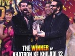 Tushar Kalia won Khatron Ke Khiladi (KKK) 12. Tushar Kalia won Khatron Ke Khiladi (KKK) 12.
