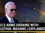 U.S ARMS UKRAINE WITH LETHAL NASAMS | EXPLAINED