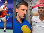 Carlos Alcaraz; Novak Djokovic; Rafael Nadal Carlos Alcaraz; Novak Djokovic; Rafael Nadal