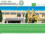 TS ICET 2022 counselling schedule releasing tomorrow at icet.tsche.ac.in TS ICET 2022 counselling schedule releasing tomorrow at icet.tsche.ac.in