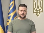 Ukraine's President Volodymyr Zelenskiy said on Sunday that heavy fighting is taking place with Russian forces in many places.