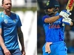 Dale Steyn had a cryptic message for Virat Kohli.(Getty Images/PTI) Dale Steyn had a cryptic message for Virat Kohli.(Getty Images/PTI)