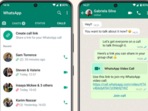 The users can now tap the ‘Call Links’ option within the Calls tab and create a link for an audio or video call and share it easily with other users The users can now tap the ‘Call Links’ option within the Calls tab and create a link for an audio or video call and share it easily with other users
