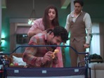 A still from Anupamaa. A still from Anupamaa.