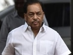 Union minister and Bharatiya Janata Party leader Narayan Rane. (Kunal Patil/ HT File Photo) Union minister and Bharatiya Janata Party leader Narayan Rane. (Kunal Patil/ HT File Photo)