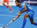 National hockey team forward Gurjant Singh(Hockey India) National hockey team forward Gurjant Singh(Hockey India)