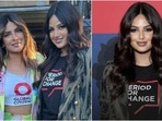 Harnaaz Sandhu met Priyanka Chopra at Global Citizen Festival. (Instagram) Harnaaz Sandhu met Priyanka Chopra at Global Citizen Festival. (Instagram)