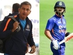Sanjay Bangar; Virat Kohli Sanjay Bangar; Virat Kohli