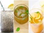 Navratri drinks 2022: 11 healthy and refreshing beverages to have during fasting(Pinterest) Navratri drinks 2022: 11 healthy and refreshing beverages to have during fasting(Pinterest)