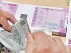 On Friday, the rupee slumped 30 paise to close at a fresh lifetime low of 81.09 against the US dollar. On Friday, the rupee slumped 30 paise to close at a fresh lifetime low of 81.09 against the US dollar.